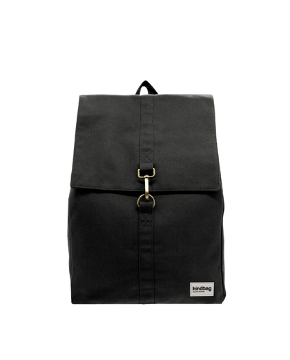 Zaino nero in tessuto - ErnestoShop Concept Store