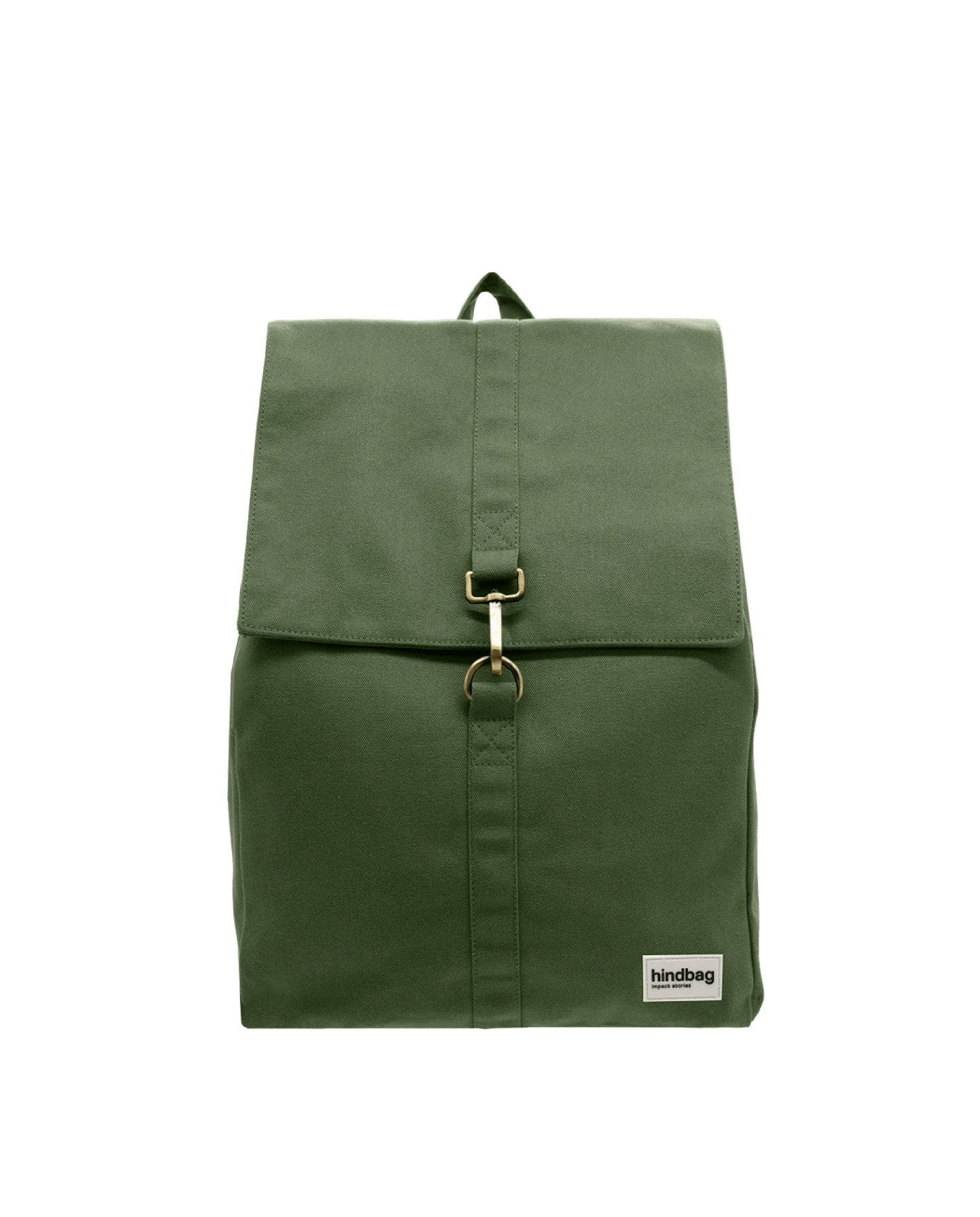 Zaino verde oliva in tessuto - ErnestoShop Concept Store